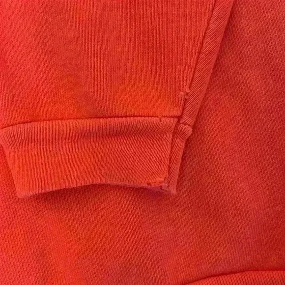 Vintage Guess Jeans Red Sweater - Picture 4 of 5